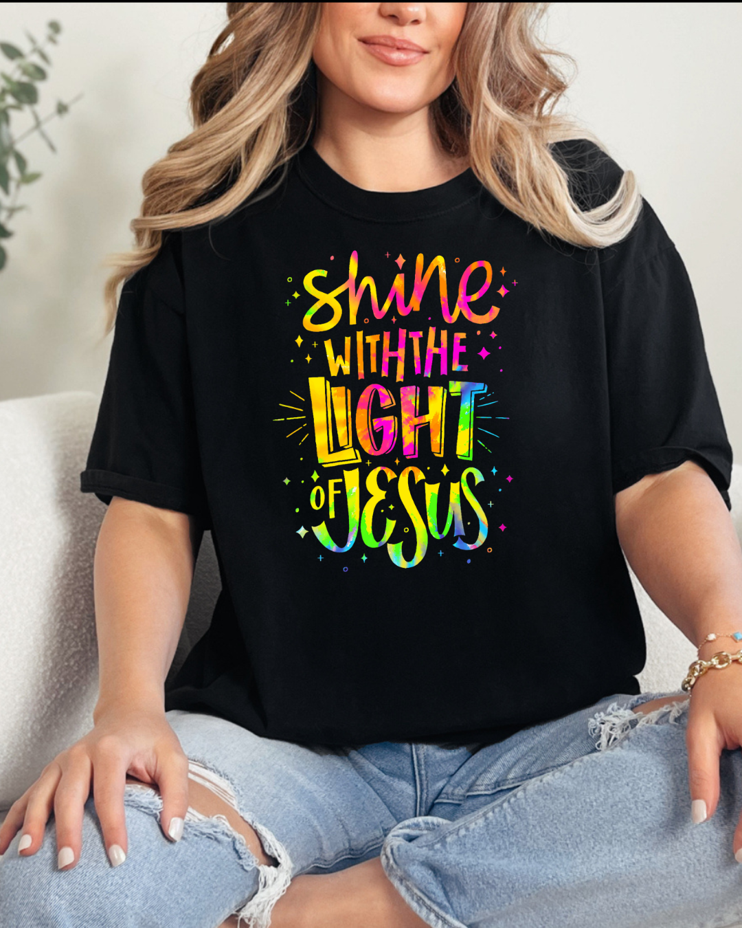 Shine with the Light of Jesus
