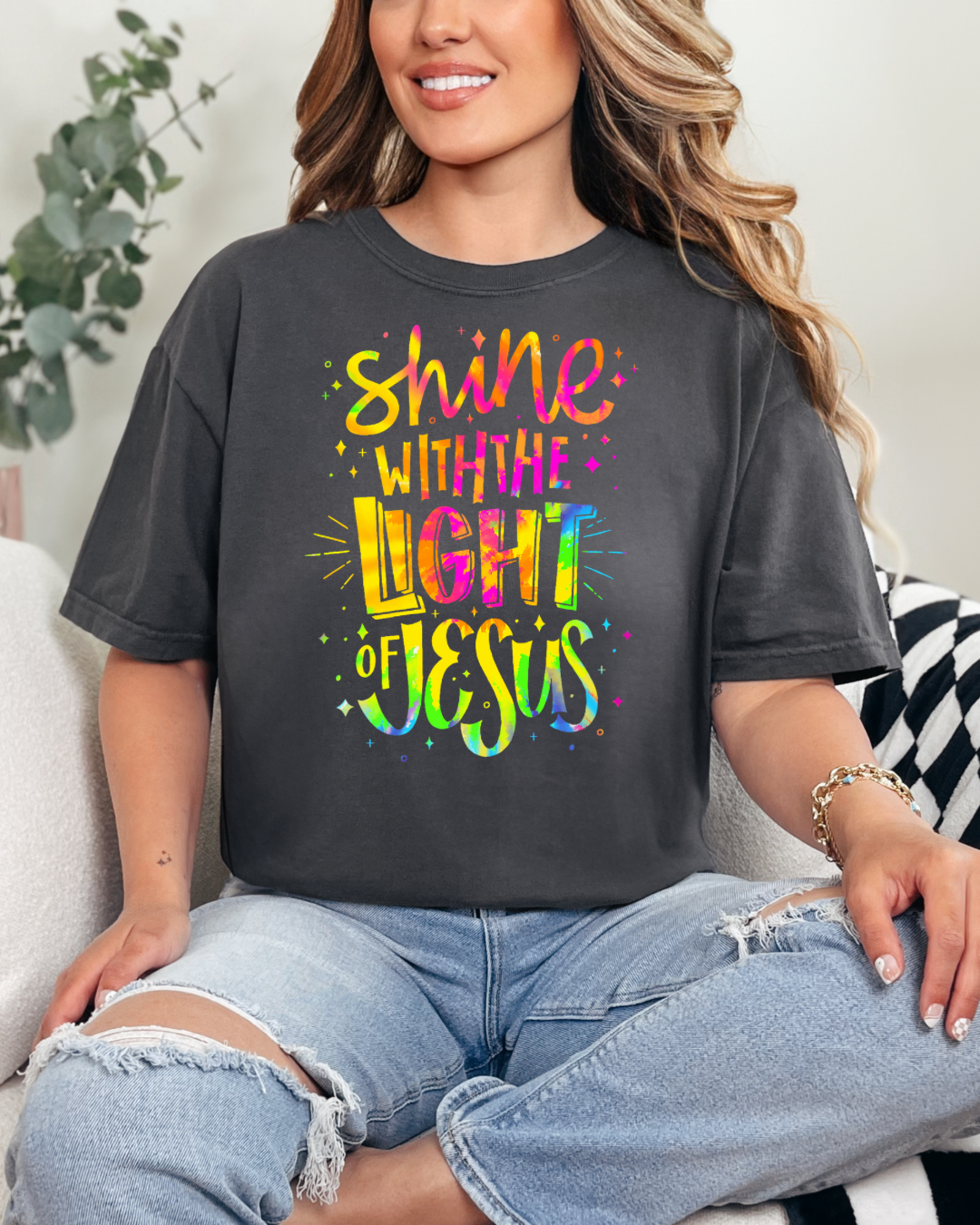 Shine with the Light of Jesus