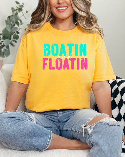 Boatin and Floatin