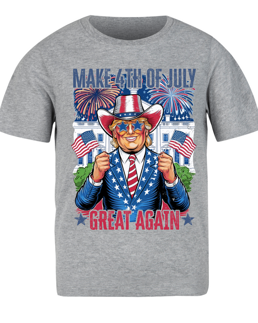 Make 4th of July Great Again