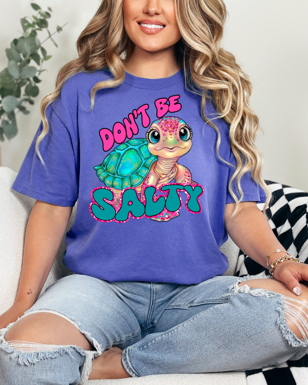 Don’t Be Salty