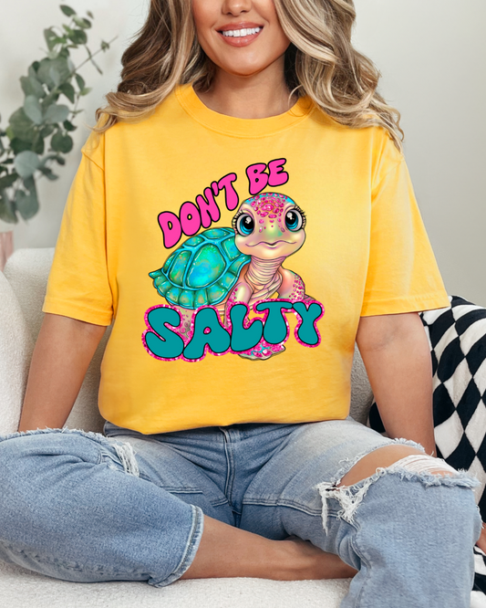Don’t Be Salty