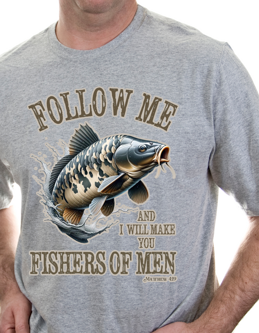 Follow me: Fisher of Men