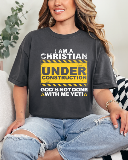 I am a Christian under Construction