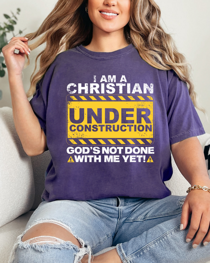 I am a Christian under Construction