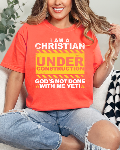 I am a Christian under Construction