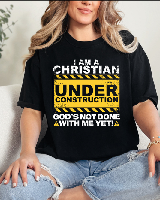 I am a Christian under Construction
