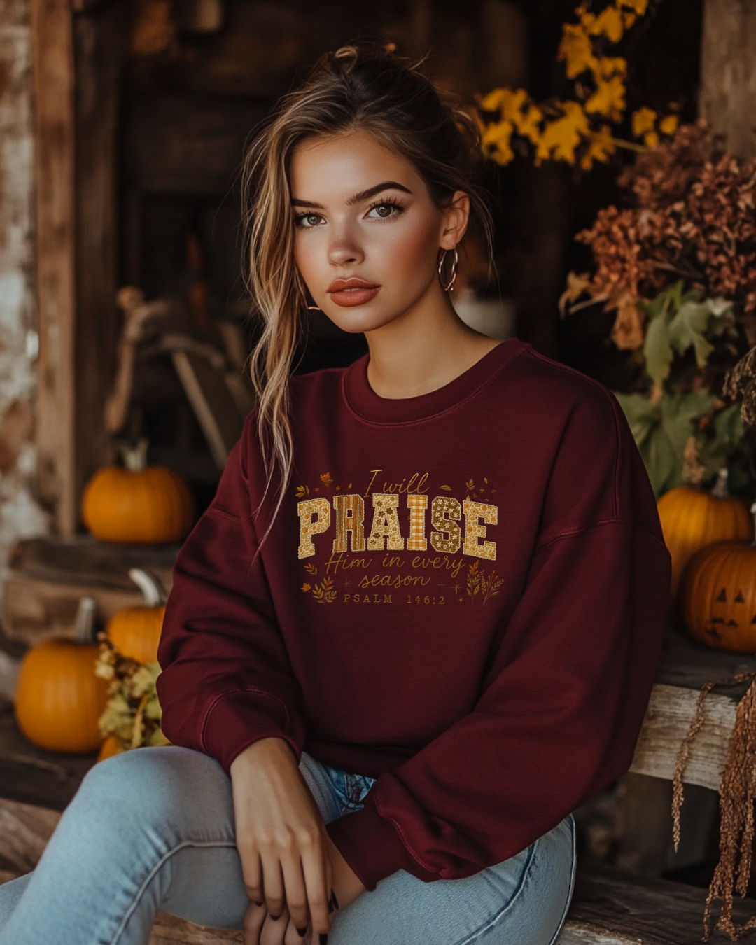 I will Praise Him in every Season