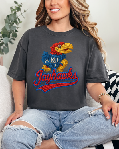 Crochet Hawk Tee