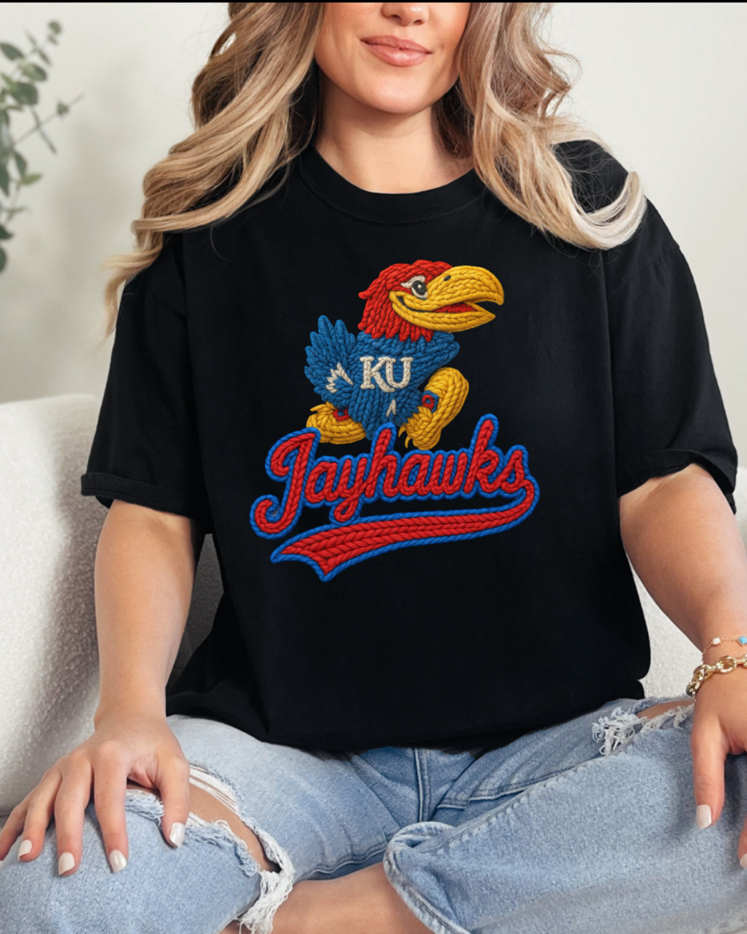 Crochet Hawk Tee