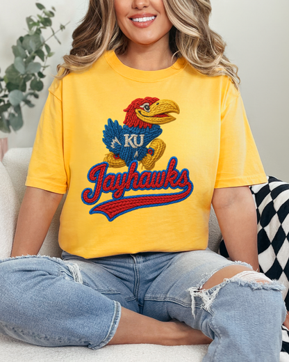 Crochet Hawk Tee