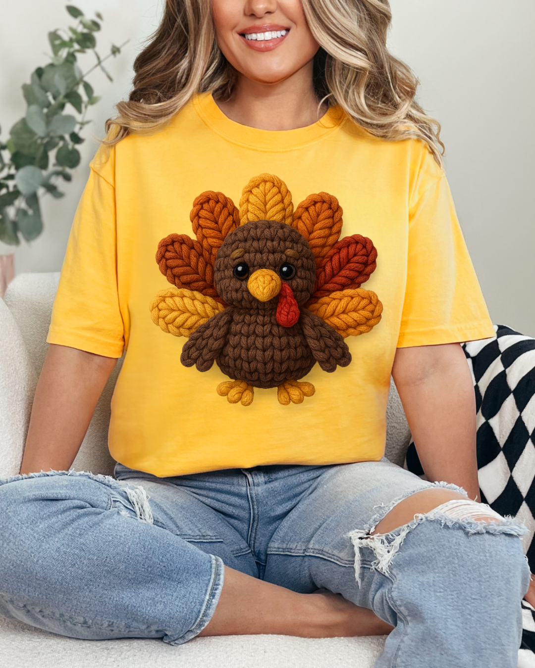 Crochet Turkey