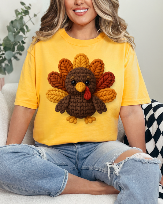 Crochet Turkey