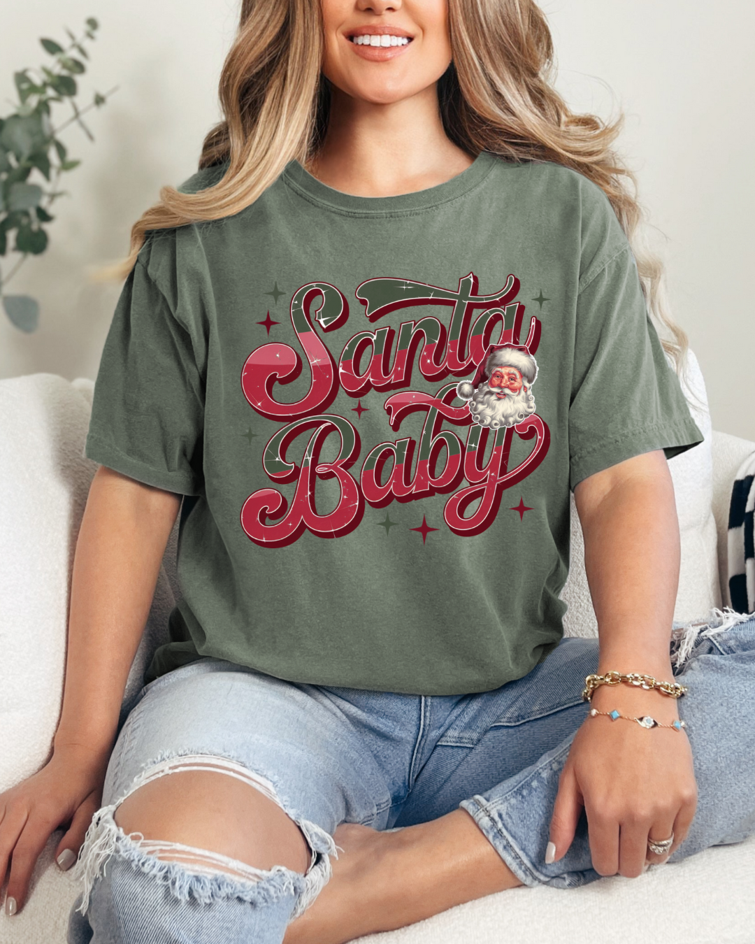 Santa Baby Tee