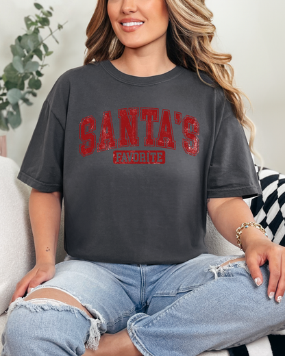 Santa’s Favorite Tshirt