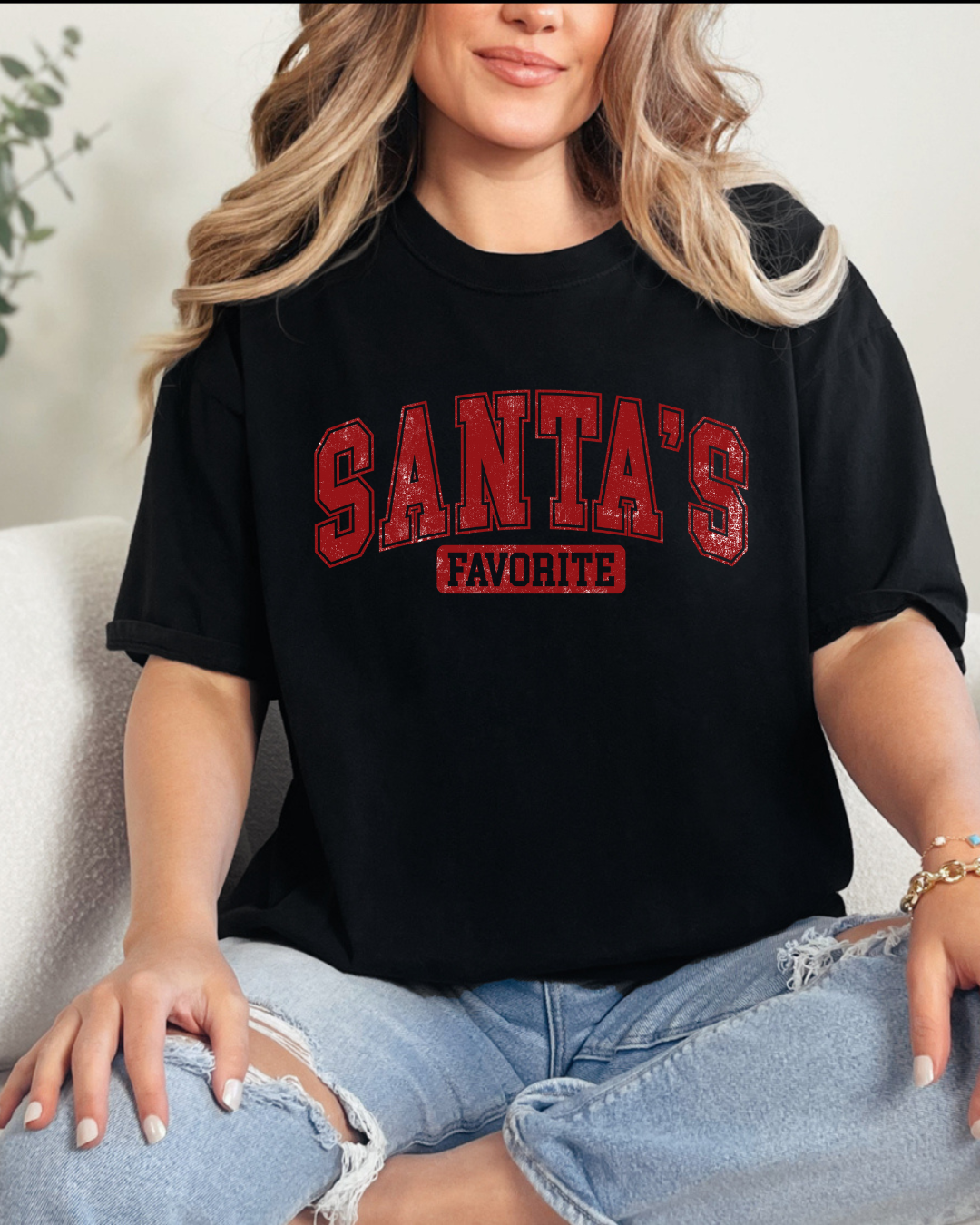 Santa’s Favorite Tshirt