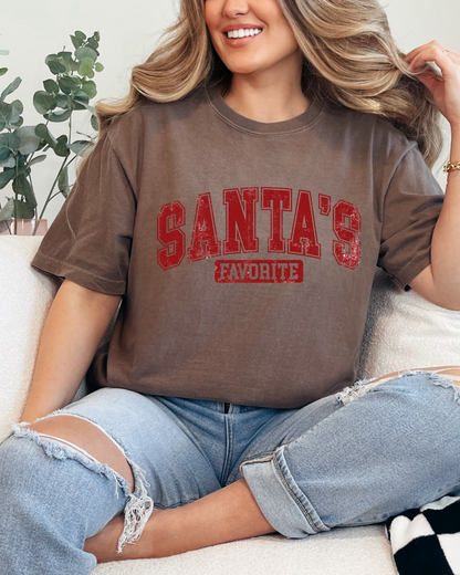 Santa’s Favorite Tshirt