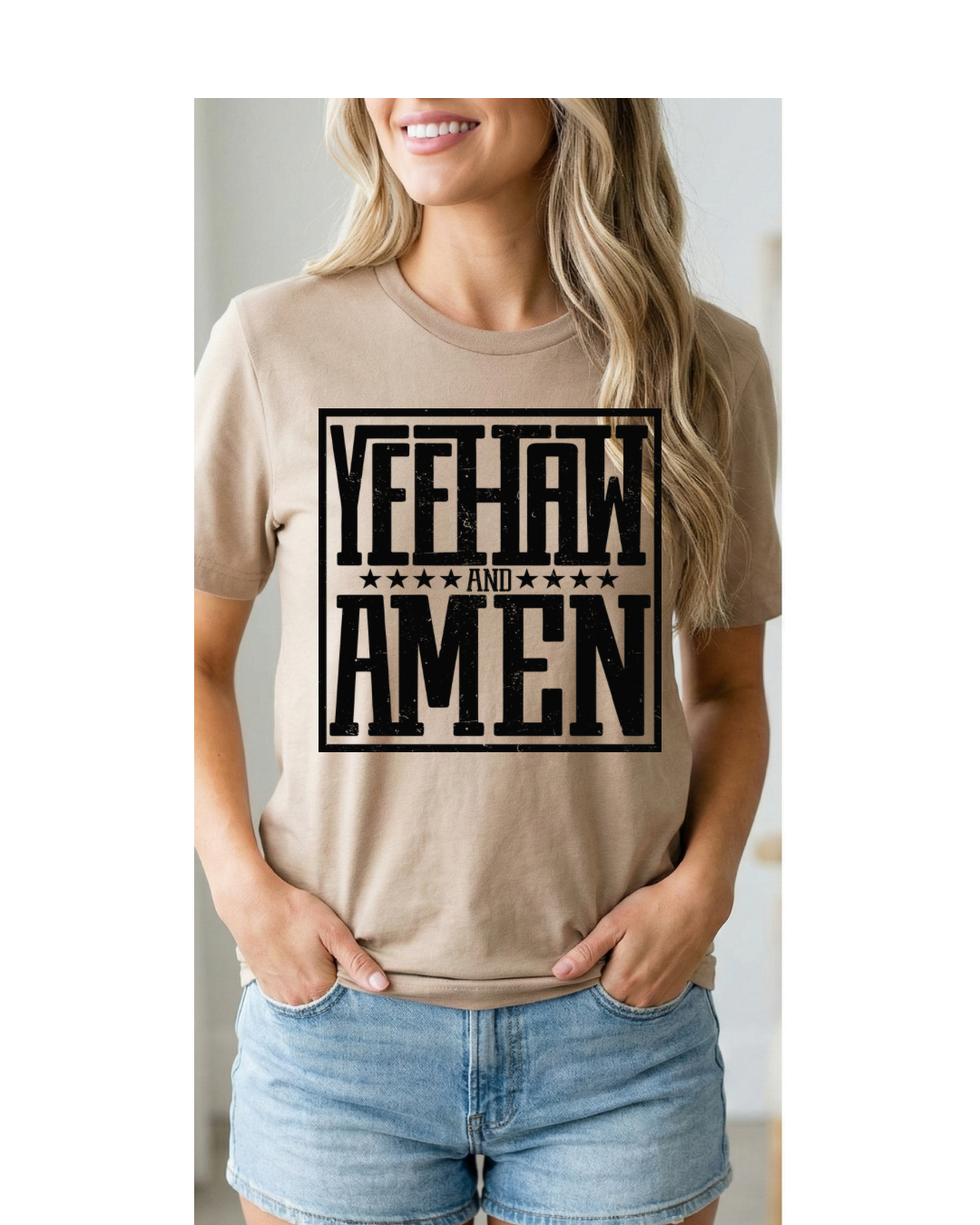 YeeHaw Amen •PRE-ORDER