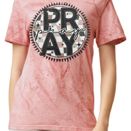 Pray Comfort Color T