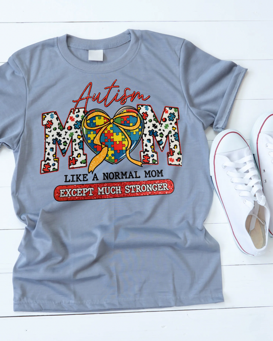 Autism Mom Tshirt