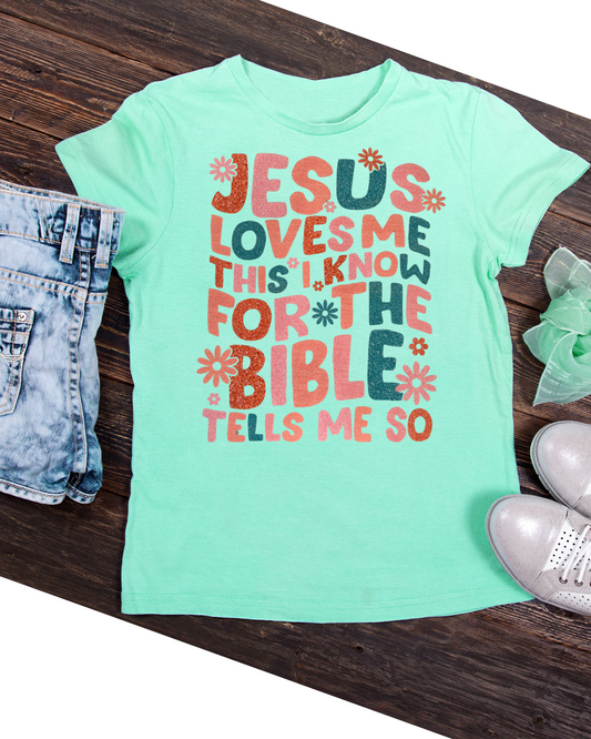 Jesus Loves Me This I Know