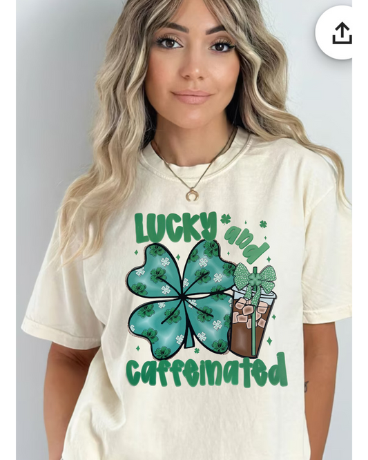 Lucky and Caffeinated