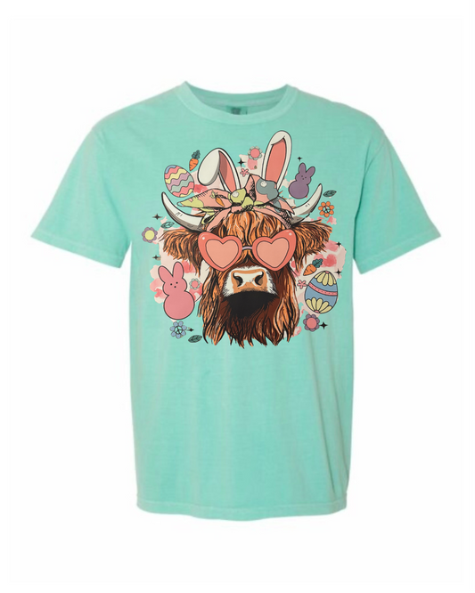 Easter Highland Cow