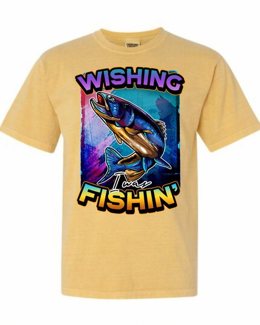 Wishing I was fishing