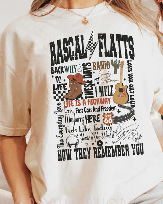 RF Great Hits Tshirt