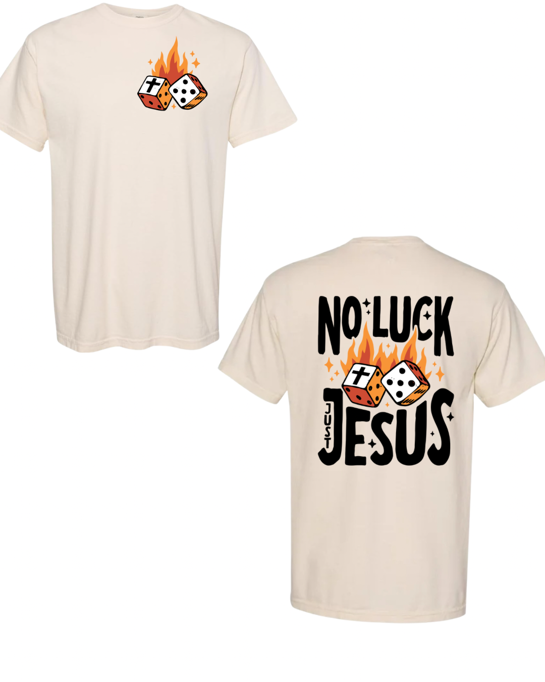 Not Luck Just Jesus