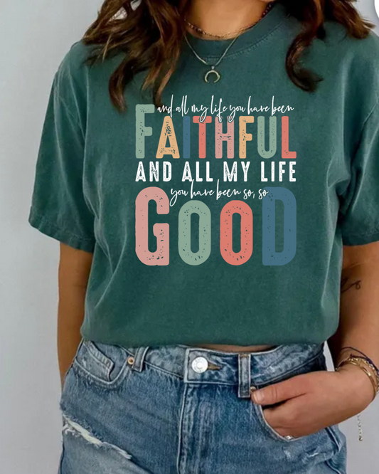 Goodness of God