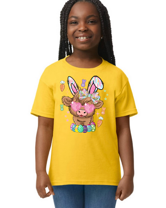 Easter Highland Cow