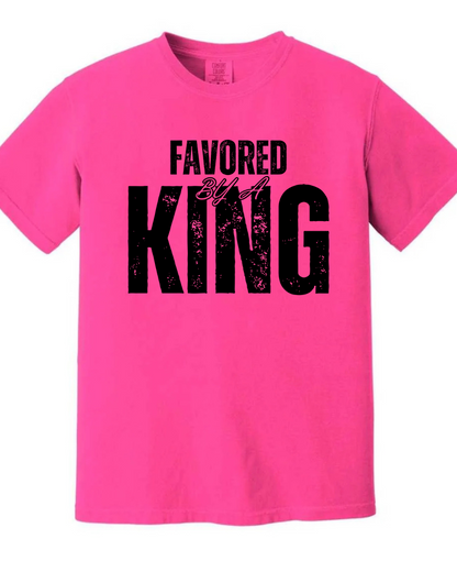 Favored By A KING