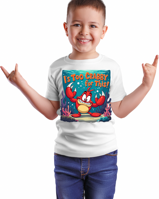 I’s Too Crabby Tshirt