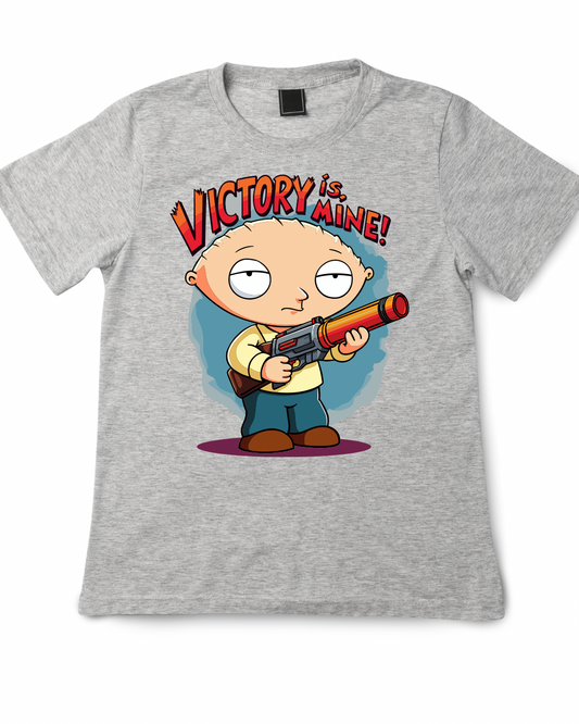 Victory is mine