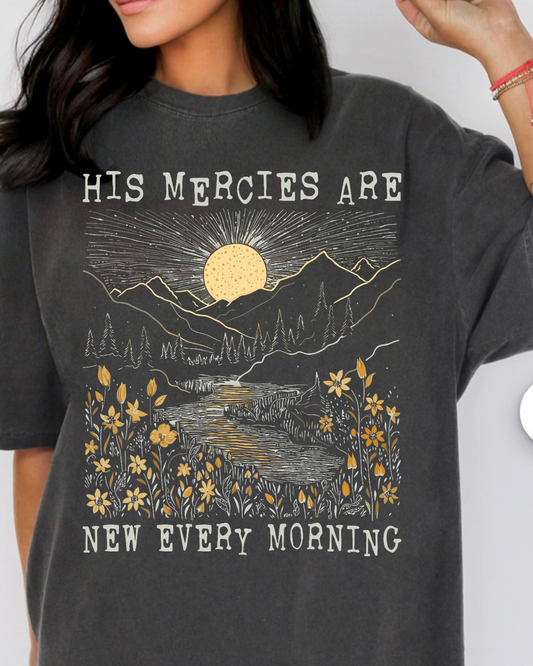 His Mercies