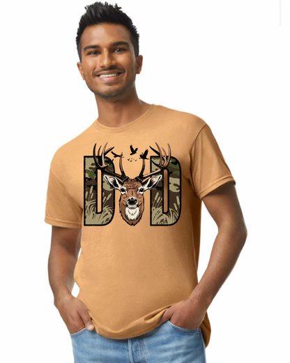 Dad Hunting Tshirt