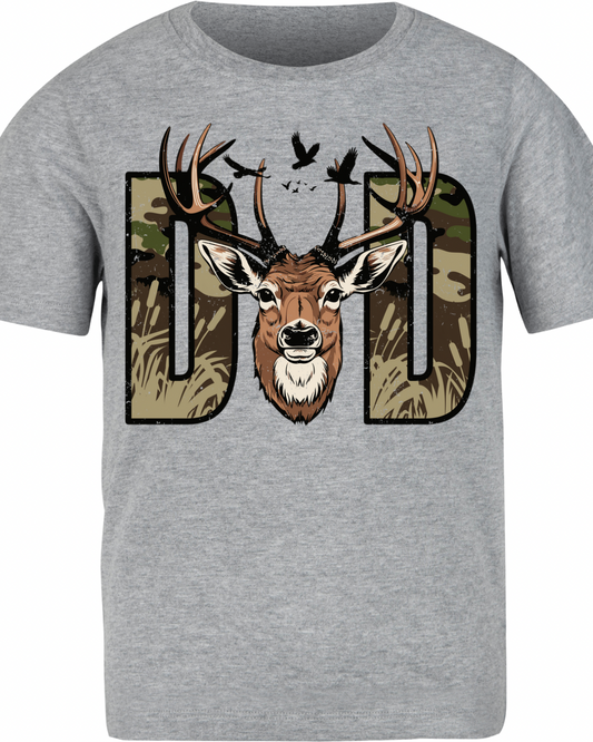 Dad Hunting Tshirt