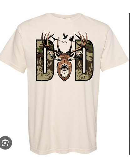 Dad Hunting Tshirt