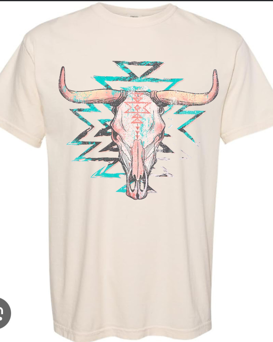 Aztec Cow Skull
