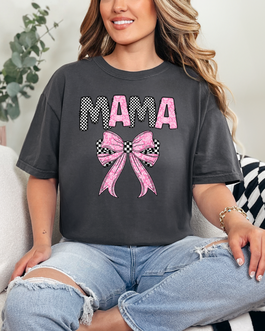 Mama Checkered