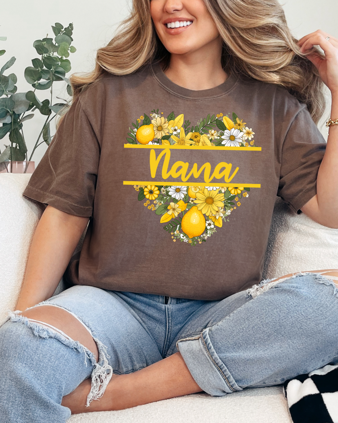 Nana Heart with Lemons