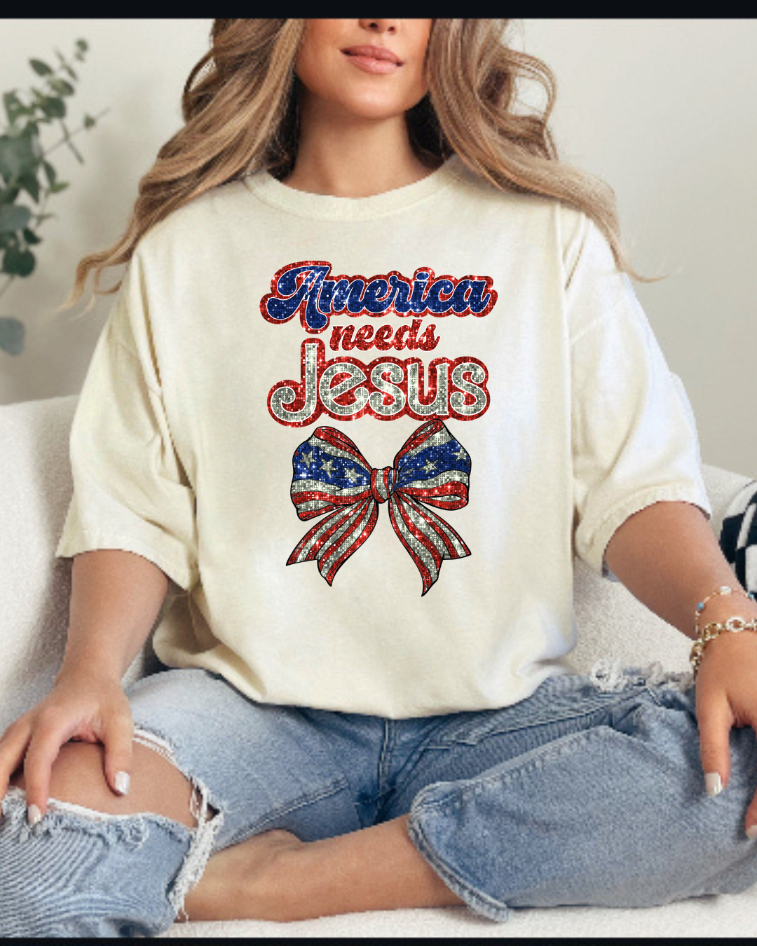 America Needs Jesus