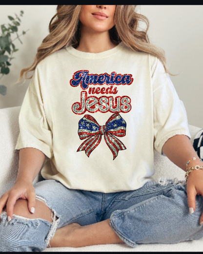 America Needs Jesus