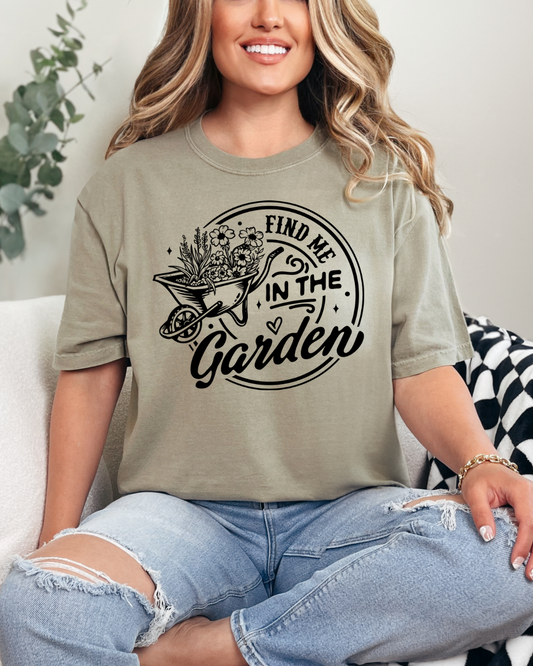 Find me in the Garden