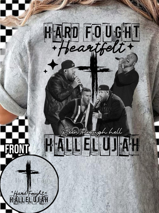 Hard fought hallelujah