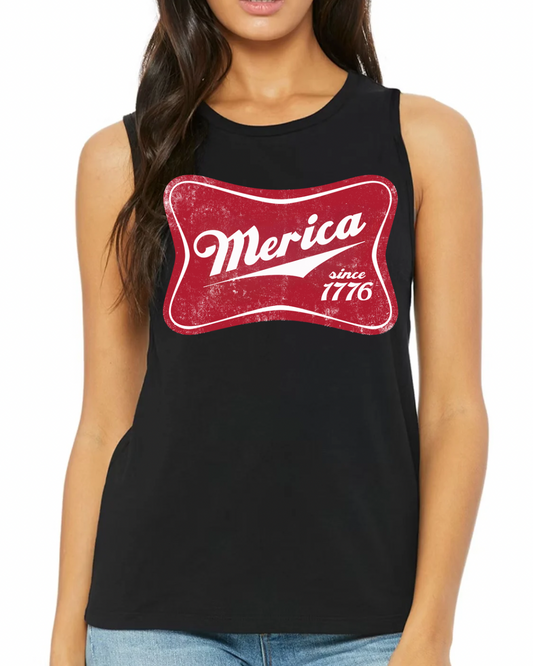 Merica Tank Top