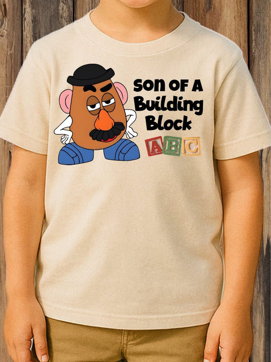 Son of a building Block