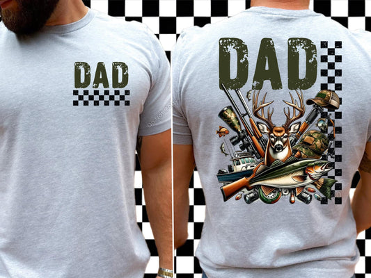 Dad Hunting Tee