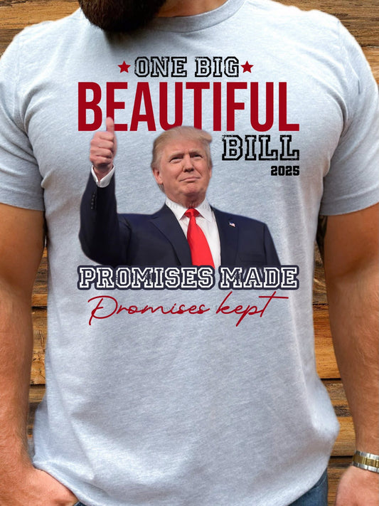 One big beautiful bill